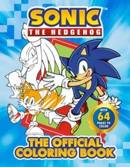 Sonic the Hedgehog: The Official Coloring Book – Paperback – GOOD