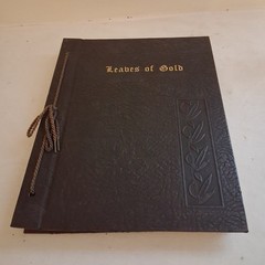Leaves Of Gold An Anthology of Prayers Revised Edition 9th Printing 1960 VG