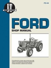 Ford Shop Manual Models1100 1110 1200 1210+ by Penton Staff (2000, Trade…