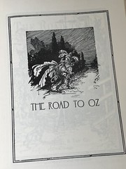 4 1960’s white spine OZ reprints L. Frank Baum HC