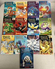 Dragon Masters Books #1-13 paperback set Brand New! No Box