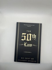 50 Cent & Robert Greene The 50th Law Paperback Hachette Self-Help Book