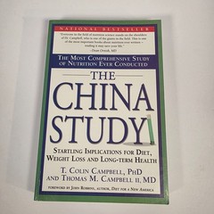 The China Study by T. Colin Campbell PhD Paperback New Health Nutrition Book