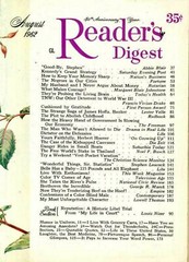 Reader’s Digest August, 1962 Cover “Hummingbird and Fuchsia” by Ray Craig