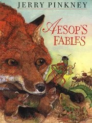 Aesop’s Fables (Classic Illustrated – Hardcover, by Jerry Pinkney – Very Good b