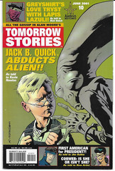 TOMORROW STORIES #10 (June 2001) GREYSHIRT + COBWEB [America’s Best Comics]