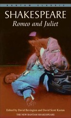 Romeo and Juliet; A Bantam Classic – 0553213059, William Shakespeare, paperback