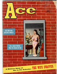 ACE Men’s Pinup Magazine June 1959 Men’s Interest,Fiction, Humor, Joyce Miles ++
