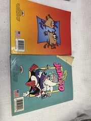 1996 Looney Tunes Jumbo Coloring & Activity Book Landoll’s Taz Bugs Bunny Tweety
