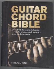 Arts & Music-Instruments-Guitar-Styles-Techniques-Cord Bible-Manual!