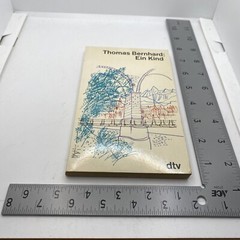 Ein Kind by Bernhard, Thomas Paperback 1982 in German 47B-799Q