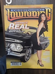 Traditional Lowriding Magazine Issue #2 August 2006 Full Color 114 Pages