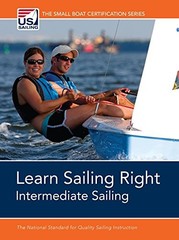 LEARN SAILING RIGHT! INTERMEDIATE SAILING (SMALL BOAT By Hart Kelley & Kim VG