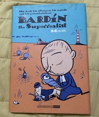 Bardin The Superrealist Max Fantagraphics Books 2004 Hardcover