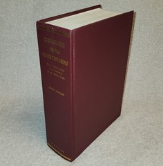 Concordance To The Greek Testament by Moulton and Geden 5th Ed 1993 Printing