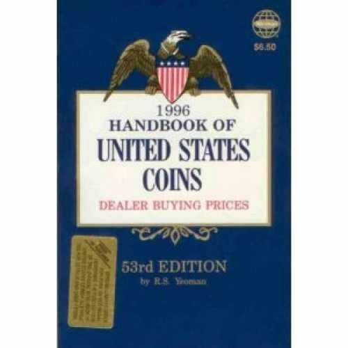 Handbook of United States Coins, 1996: – Paperback, by r-s-yeoman – Very Good