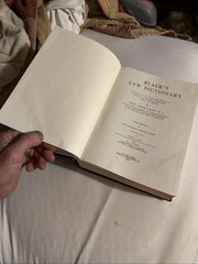 Black’s Law Dictionary, Pronunciations by Henry Campbell Black, Fifth Edition