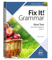 Fix It! Grammar: Level 1 Nose Tree [Te…, Pamela White