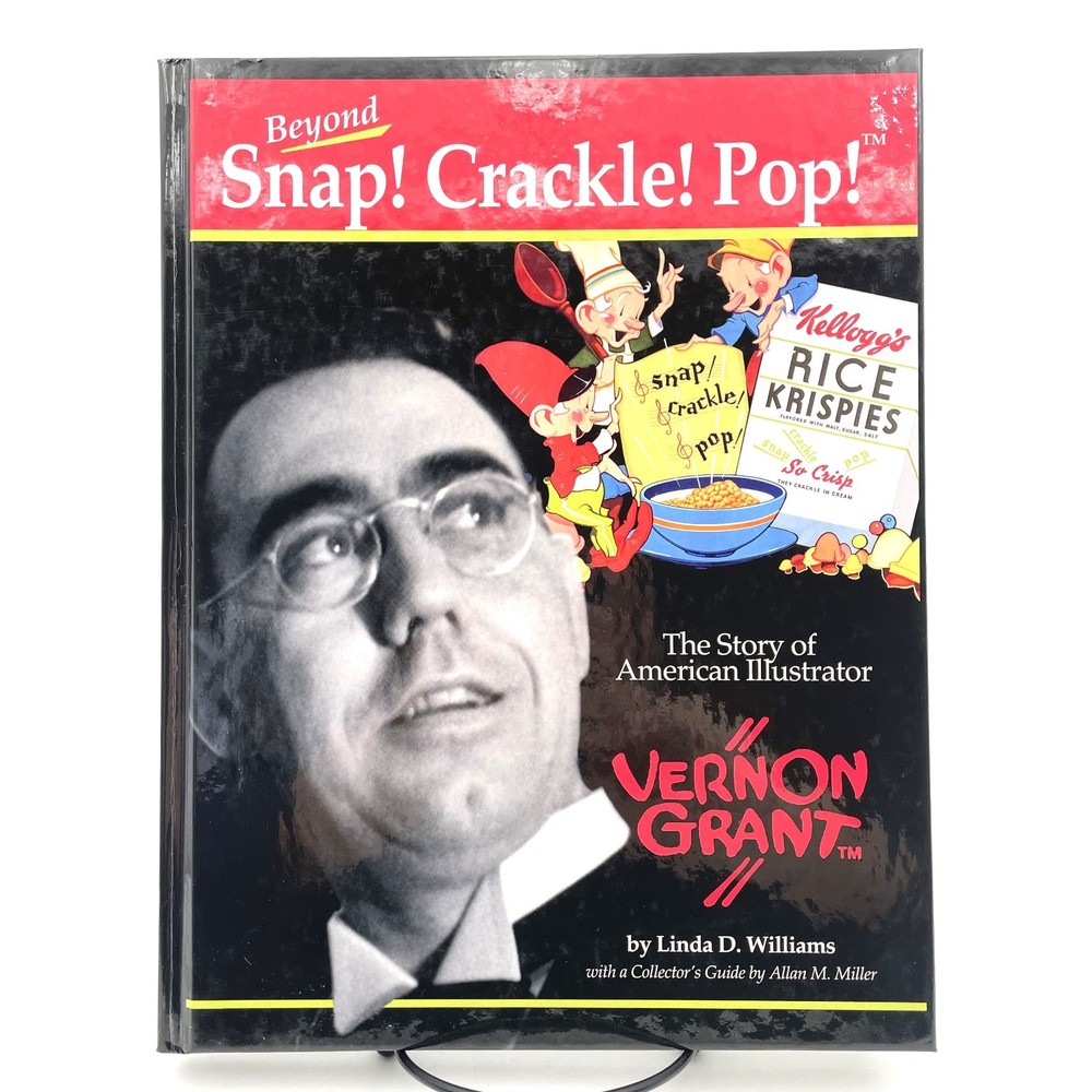 Beyond Snap! Crackle! Pop! SIGNED by Linda Williams 2014 HC (Vernon Grant)