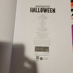 HALLOWEEN Coloring Book(s) Lot Of 3 ~ Cats ~ Color Creatives Magazine Books