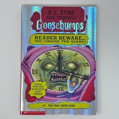 R. L. Stine Goosebumps (Give Yourself, Series 2000) Choose Build PICK YOUR OWN