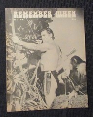 1974 REMEMBER WHEN Movie Fanzine #16 FVF 7.0 Tarzan / Johnny Weissmuller