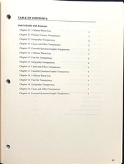 7th – 12th – AMERICAN HISTORY TRANSPARENCIES (Presentation Toolkit) (6 books)