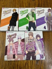 MANGA Honey Hunt: Shojo Beat from the Heart, 2-6 – Miki Aihara Paperback