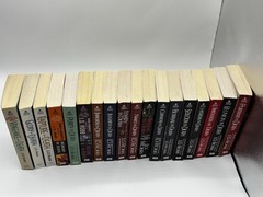 J D Robb In Death Series Lot 26 Nora Roberts HC PB Naked Glory Visions Books