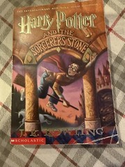 Harry Potter and the Sorcerers Stone – Paperback By Rowling, JK – GOOD