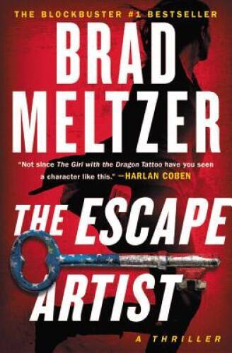 The Escape Artist – Paperback By Meltzer, Brad – VERY GOOD