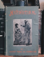 1895 Hypnotism Foveau de Courmelles – Antique Occult Psychology Book Hypnotism