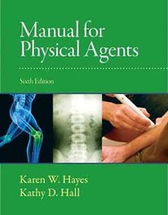 Manual for Physical Agents – Spiral-bound, by Hayes Karen; Hall – Acceptable n