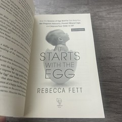 It Starts with the Egg: How the Science of Egg Quality Can Help – Rebecca Fett