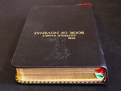 THE CATHOLIC FAMILY BOOK OF NOVENAS – John J Crawley (Still in the Box) 1956
