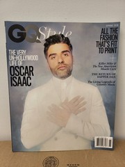 GQ Style Magazine Oscar Isaac Cover Spring, 2018 Killer Mike Men’s Fashion