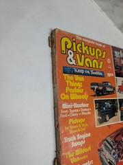 Pickups & Vans 1972 Keep On Truckin Customs Vintage Magazine Classic Hot Rat Rod