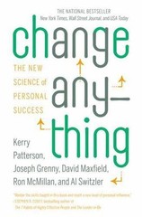 Change Anything – paperback, 0446573906, Kerry Patterson