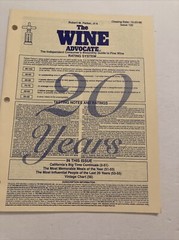 LOT 6 Robert M Parker Jr The Wine Advocate 1998 Issues 115 116 117 118 119 120