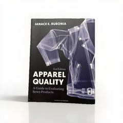 Apparel Quality A Guide to Evaluating Sewn Products book with Studio Access Card