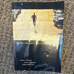 The Non-Runner’s Marathon Trainer PB by Whitsett, Dolgener & Kole