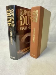 Chapterhouse Dune – first edition first printing – Frank Herbert