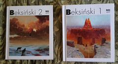 Zdzislaw Beksinski 1 and 2 Bosz Art Books Small Books