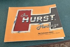 The Hurst Heritage Book, 1983, Hurst Olds, Linda Vaughn W25 W30 H/O GTO Hemi