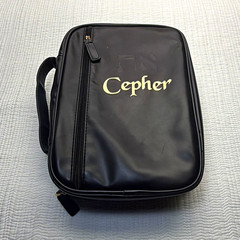Cepher Cepher Millennium Edition Hardcover Bible English 2022 w/ Black Zip Case