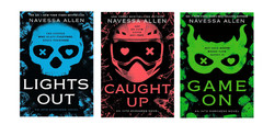 Game On 3 Book Set by Navessa Allen Brand New English Paperback Free Shipping