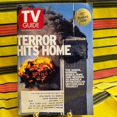 eptember 2001 TV Guide Terror Hits Home 9/11 Historic Edition NYC Twin Towers