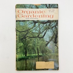 Organic Gardening and Farming Magazine April 1960 Volume 70 Number 4