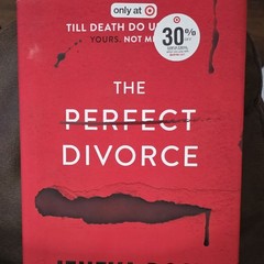 The Perfect Divorce by Jeneva Rose, Hardcover Thriller (2025, Blackstone)