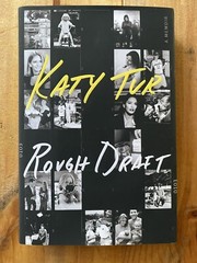 KATY TUR Rough Draft: A Memoir HARDCOVER FIRST EDITION / FIRST PRINTING